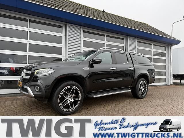 Occasion Mercedes X350 Edition 257 PK (189 kW) 2020 Zwart Pickup