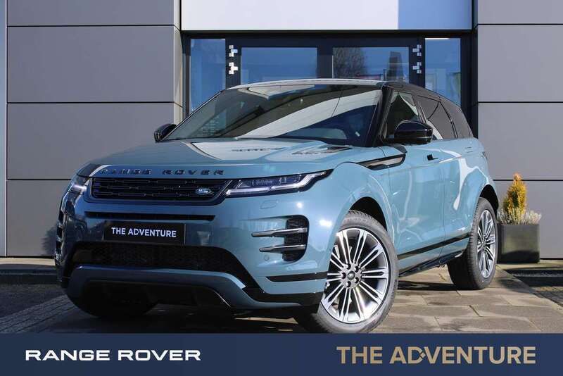 Blauw, metallic lak Nieuw 2025 Land Rover Range Rover evoque SE Dynamic SUV | € 80.336 - Afbeelding 1/4
