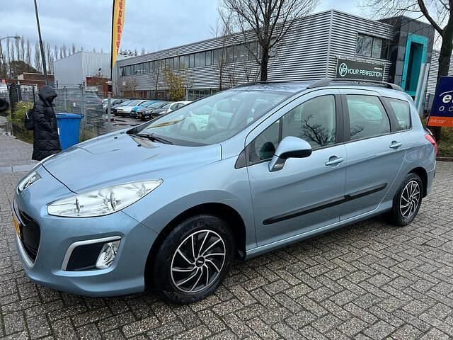 Occasion Peugeot 308 SW 120 PK (88 kW) 2012 Blauw Stationwagen
