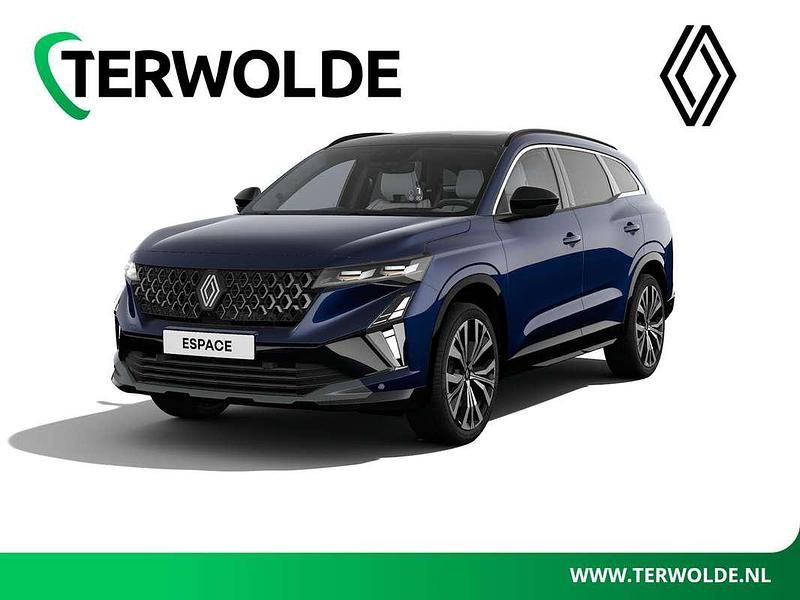Blauw Nieuw 2025 Renault Espace Iconic SUV | € 54.563 (Goede deal) - Afbeelding 1/4