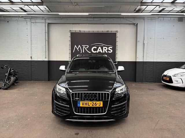 Zwart Gebruikt 2009 Audi Q7 SUV | € 12.500 - Afbeelding 1/4