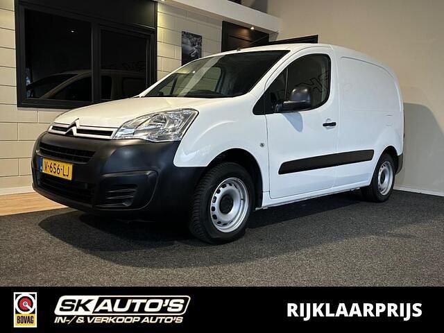 Occasion Citroën Berlingo 100 PK (73 kW) 2018 Wit MPV