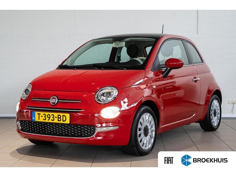 Rood Gebruikt 2023 Fiat 500 Dolcevita Hatchback | € 15.990 (Eerlijke prijs) - Afbeelding 1/4