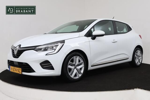 Wit Gebruikt 2020 Renault Clio V Zen Hatchback | € 10.945 (Eerlijke prijs) - Afbeelding 1/4