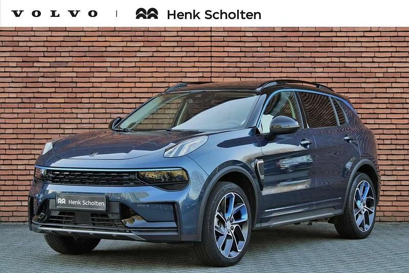 Blauw Gebruikt 2024 Lynk & Co 01 SUV | € 32.950 (Iets duurder) - Afbeelding 1/4