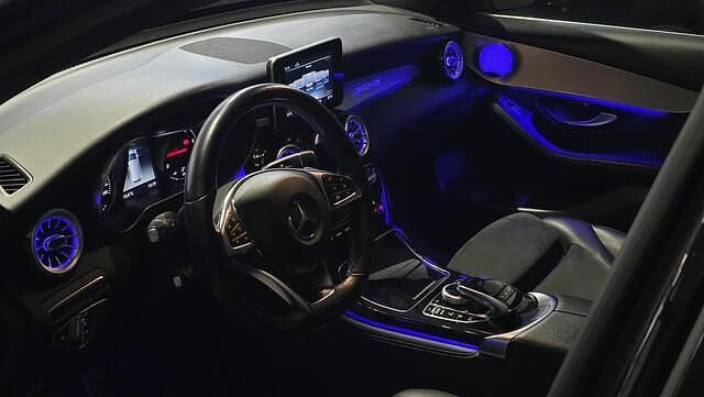 Occasion Mercedes GLC250 Premium 204 PK (150 kW) 2018 Zwart SUV