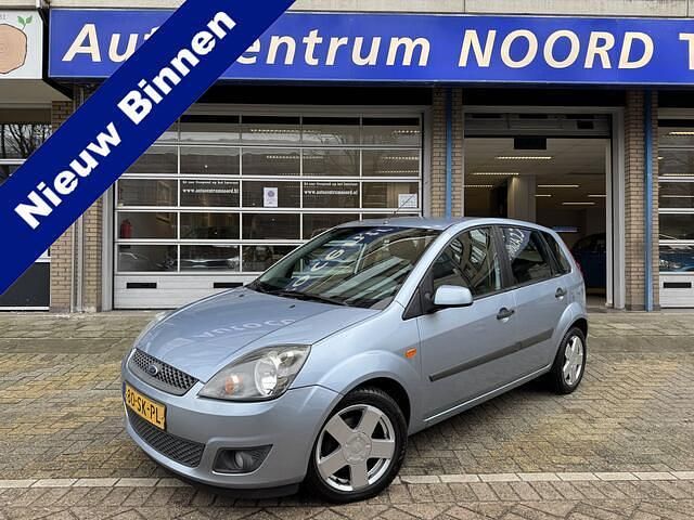 Occasion Ford Fiesta Futura 69 PK (50 kW) 2006 Blauw Hatchback