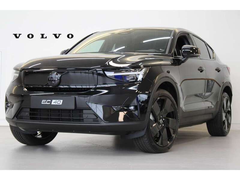 Zwart Nieuw 2025 Volvo EC40 Plus SUV | € 59.500 (Eerlijke prijs) - Afbeelding 1/4