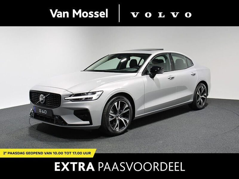 Zilver, metallic lak Gebruikt 2019 Volvo S60 Ultimate Sedan | € 44.940 - Afbeelding 1/4