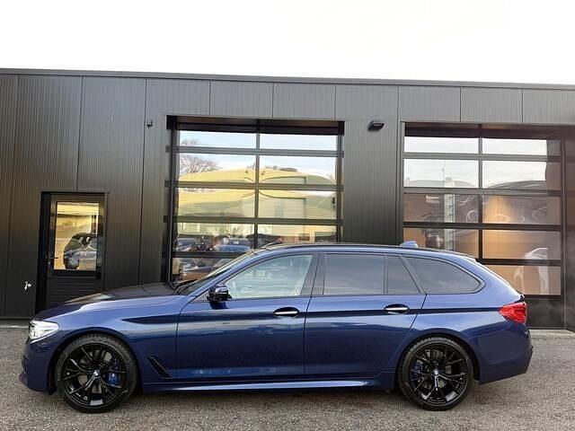 Occasion BMW 540 M Sport 340 PK (250 kW) 2017 Blauw (metallic) Stationwagen