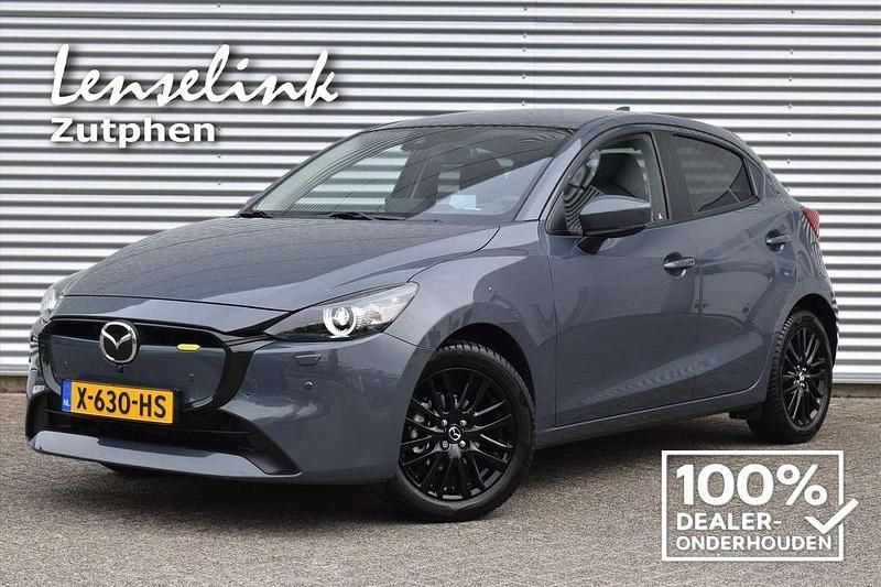 Grijs Gebruikt 2023 Mazda 2 Exclusive-Line Hatchback | € 24.690 (Eerlijke prijs) - Afbeelding 1/3