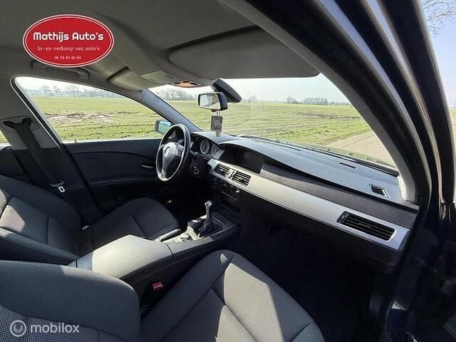 Occasion BMW 520 Basis 170 PK (125 kW) 2003 Blauw Sedan
