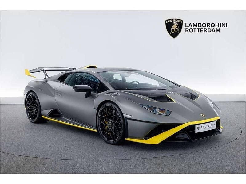 Grijs Gebruikt 2022 Lamborghini Huracán Cabriolet | € 399.950 (Duur) - Afbeelding 1/4
