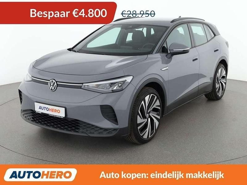 Grijs Occasion 2022 VW ID.4 Pro Performance SUV | € 24.349 (Super prijs) - Afbeelding 1/3