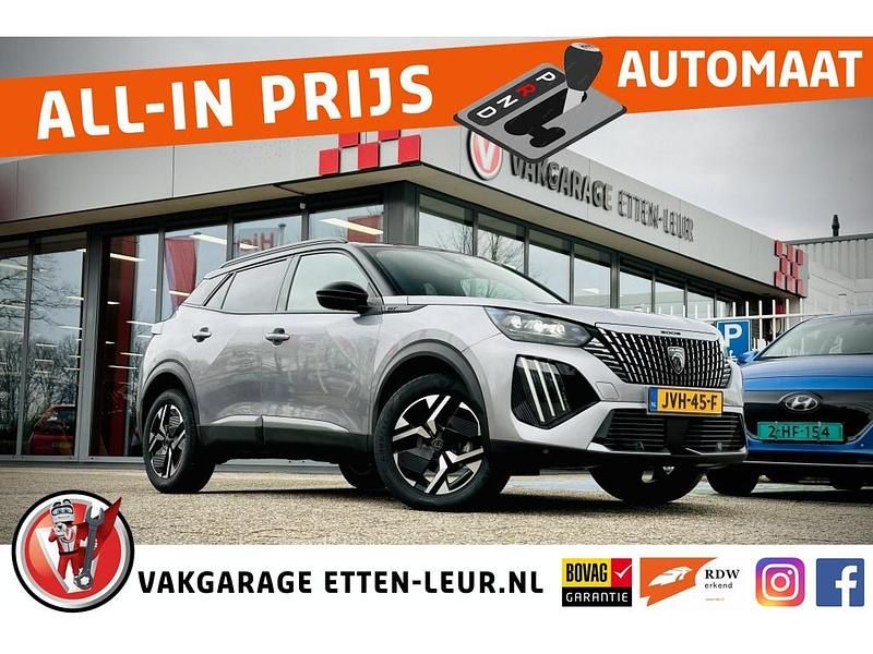 Grijs Occasion 2024 Peugeot 2008 GTi SUV | € 24.985 (Eerlijke prijs) - Afbeelding 1/4