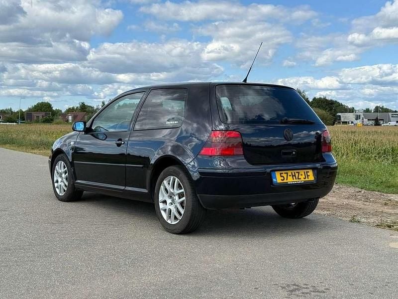 Occasion VW Golf IV Highline 150 PK (110 kW) 2002 Blauw