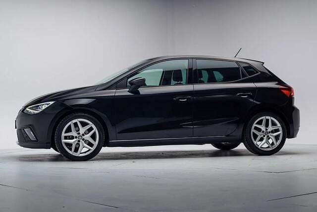Occasion Seat Ibiza Business 116 PK (85 kW) 2018 Zwart Hatchback