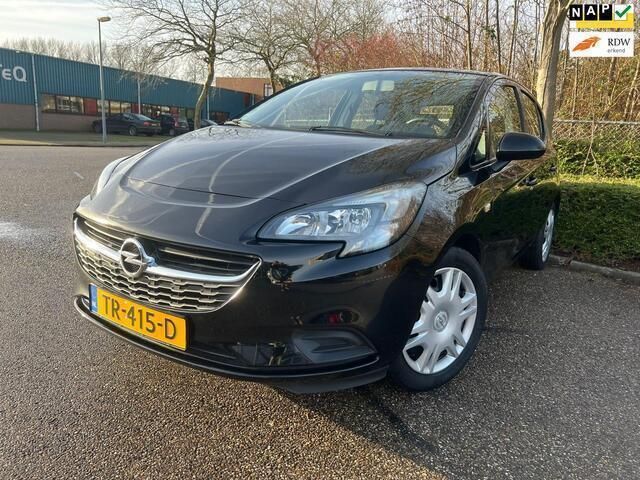 Zwart Gebruikt 2018 Opel Corsa Hatchback | € 9.950 (Eerlijke prijs) - Afbeelding 1/4