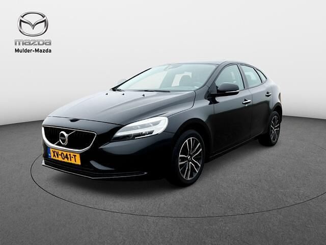 Zwart Occasion 2019 Volvo V40 Stationwagen | € 16.950 (Super prijs) - Afbeelding 1/4