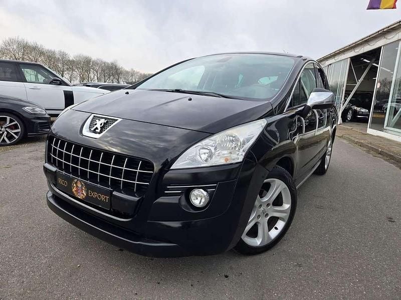 Occasion Peugeot 3008 114 PK (83 kW) 2013 Zwart MPV