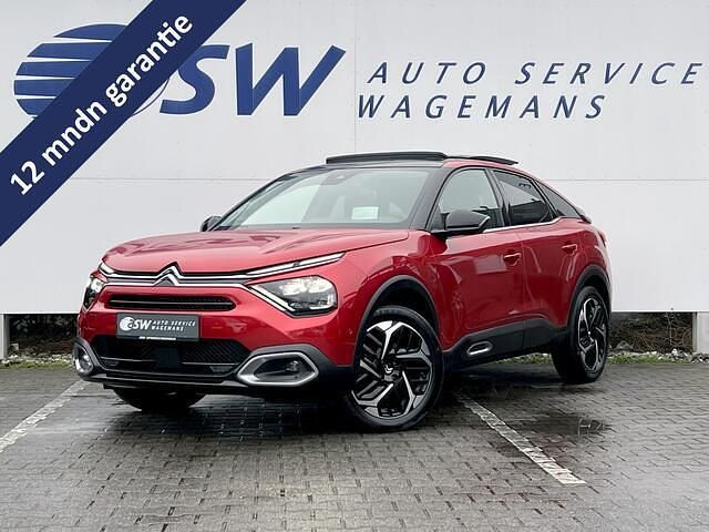 Rood Occasion 2023 Citroën C4 PureTech SUV | € 21.950 (Eerlijke prijs) - Afbeelding 1/4