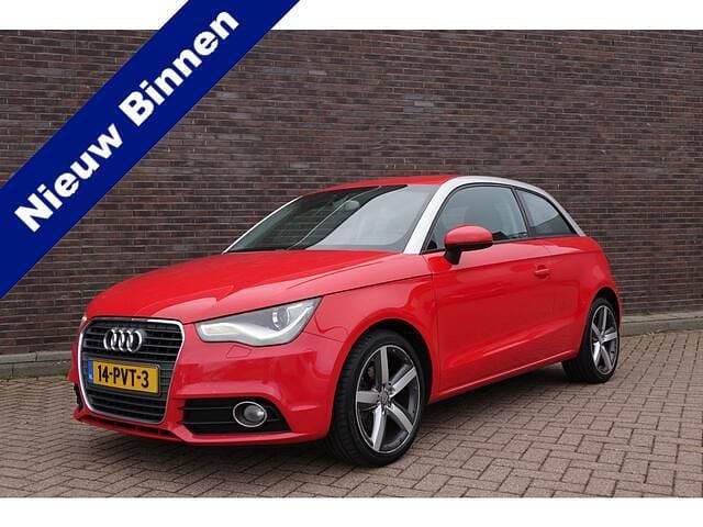 Occasion Audi A1 Ambition 122 PK (89 kW) 2011 Rood Hatchback