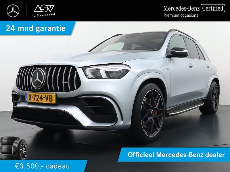 Grijs Gebruikt 2024 Mercedes GLE63 AMG Premium Plus SUV | € 184.880 - Afbeelding 1/4