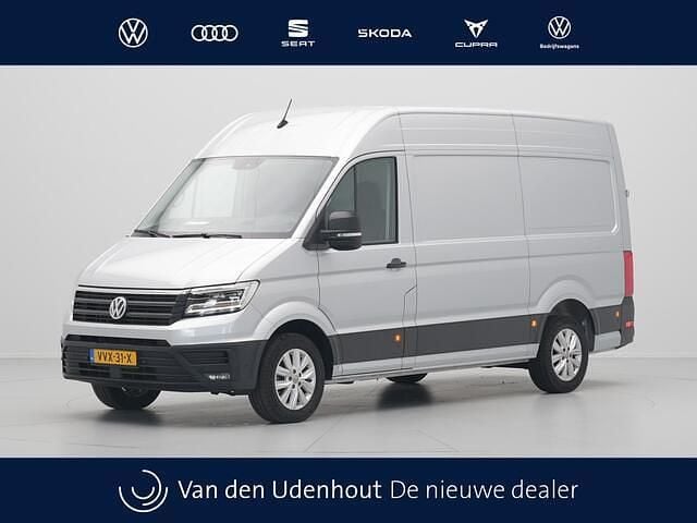 Grijs Occasion 2023 VW Crafter Exclusive Van | € 40.940 (Eerlijke prijs) - Afbeelding 1/4