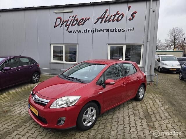 Rood Gebruikt 2012 Toyota Auris Business Edition Hatchback | € 5.500 (Super prijs) - Afbeelding 1/4