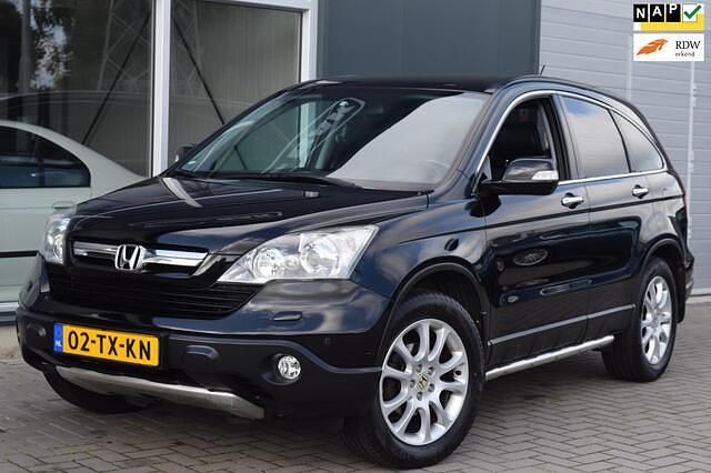 Zwart Gebruikt 2007 Honda CR-V Executive SUV | € 7.999 (Eerlijke prijs) - Afbeelding 1/4