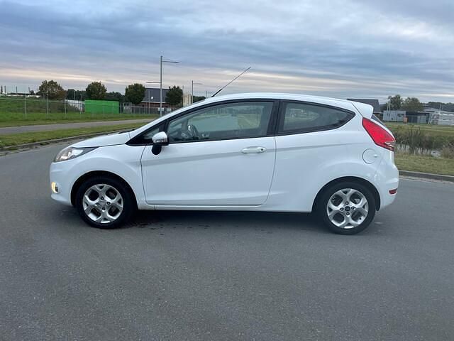 Occasion Ford Fiesta Titanium 60 PK (44 kW) 2012 Wit Hatchback