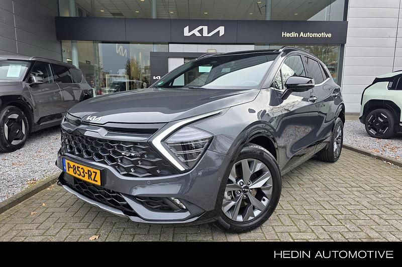 Grijs Gebruikt 2022 Kia Sportage SUV | € 33.950 (Iets duurder) - Afbeelding 1/2