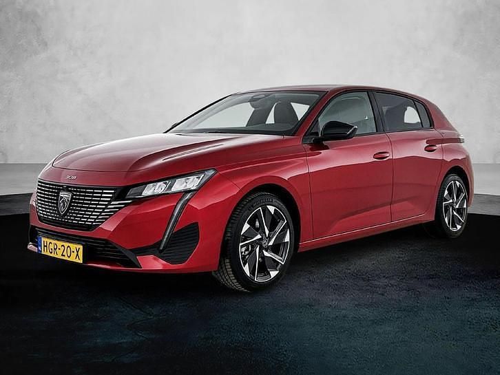 Nieuw 2025 Peugeot e-308 Allure Hatchback | € 30.920 - Afbeelding 1/4