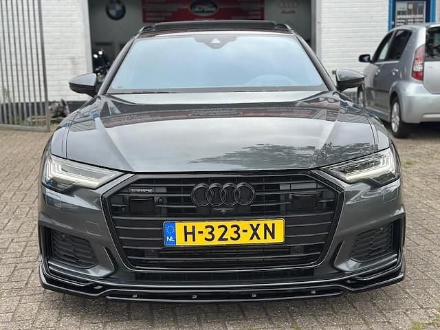 Occasion Audi A6 Design 340 PK (250 kW) 2019 Grijs Stationwagen