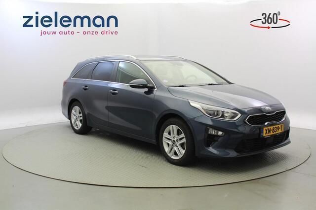 Blauw Gebruikt 2019 Kia Ceed Sportswagon Stationwagen | € 14.345 (Goede deal) - Afbeelding 1/4