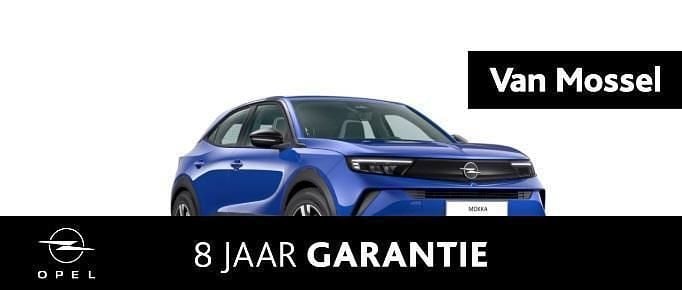 Nieuw Opel Mokka Edition 136 PK (100 kW) 2025 Blauw SUV