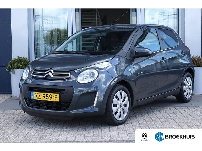 Grijs Gebruikt 2019 Citroën C1 Feel Hatchback | € 7.900 (Goede deal) - Afbeelding 1/4