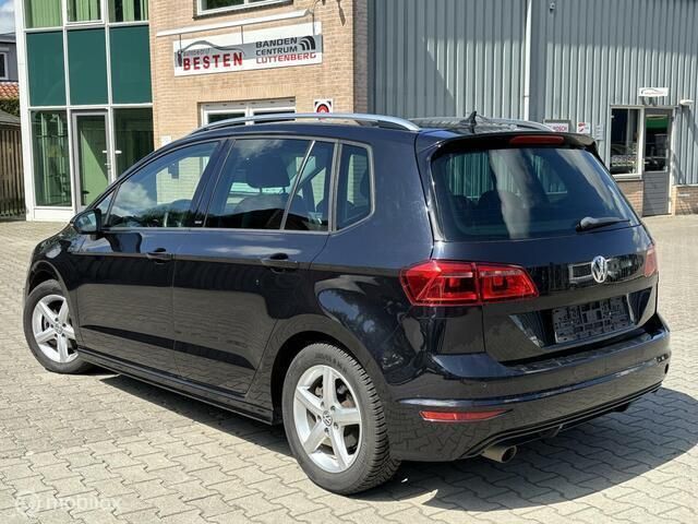 Occasion VW Golf Sportsvan Comfortline 110 PK (80 kW) 2016 Zwart MPV