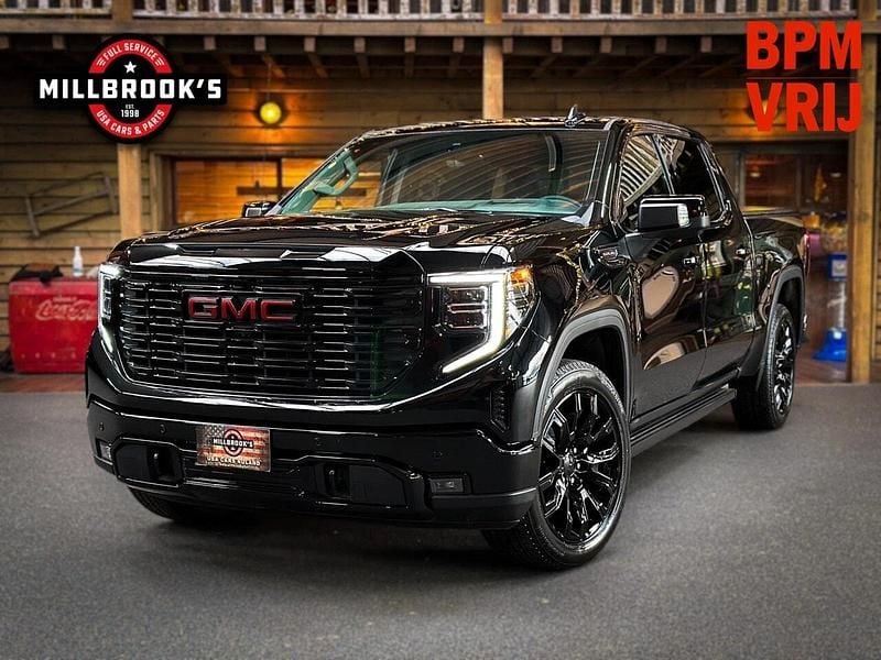 Zwart Occasion 2024 GMC Sierra Pickup | € 89.950 (Iets duurder) - Afbeelding 1/4