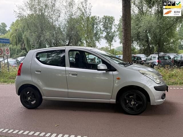 Grijs Gebruikt 2011 Nissan Pixo Hatchback | € 1.899 (Goede deal) - Afbeelding 1/4