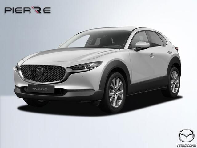 Grijs Nieuw 2024 Mazda CX-30 Exclusive-Line SUV | € 44.990 (Iets duurder) - Afbeelding 1/4