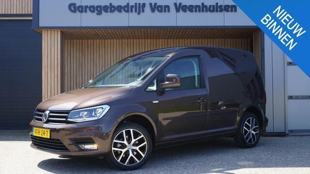 Bruin Gebruikt 2020 VW Caddy Exclusive MPV | € 16.950 (Iets duurder) - Afbeelding 1/4