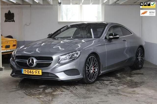 Grijs, metallic lak Gebruikt 2014 Mercedes S500 Sedan | € 42.500 (Eerlijke prijs) - Afbeelding 1/4
