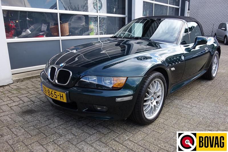 Groen Gebruikt 2002 BMW Z3 Sport Line Cabriolet | € 13.945 - Afbeelding 1/4