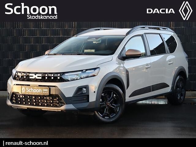 Creme Nieuw 2026 Dacia Jogger MPV | € 34.194 (Eerlijke prijs) - Afbeelding 1/4