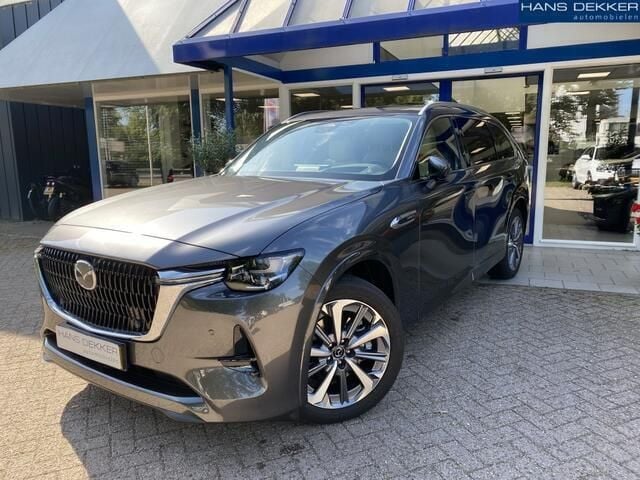 Grijs Gebruikt 2025 Mazda CX-80 SUV | € 58.950 (Eerlijke prijs) - Afbeelding 1/4