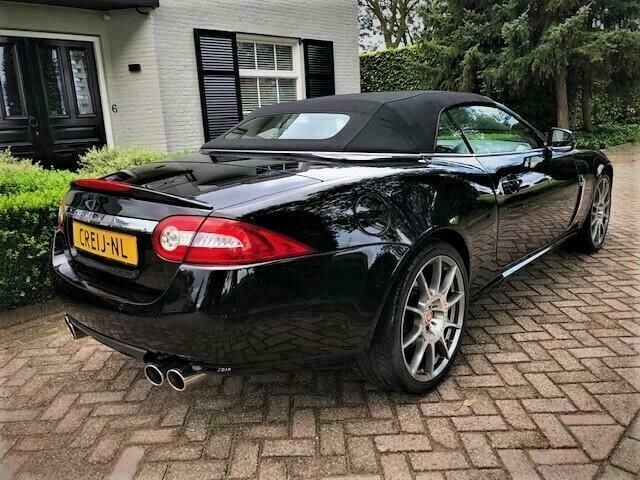 Occasion Jaguar XK Portfolio 385 PK (283 kW) 2009 Zwart Cabriolet