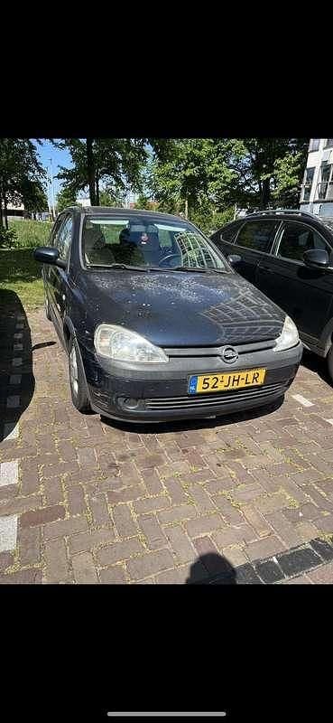 Blauw Gebruikt 2002 Opel Corsa Elegance Hatchback | € 500 (Goede deal) - Afbeelding 1/4