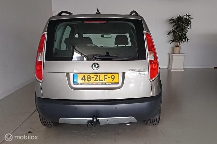 Occasion Skoda Roomster Elegance 2013 Beige MPV