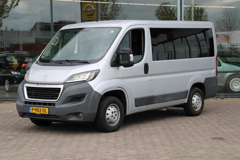 Occasion Peugeot Boxer 2016 Grijs Van